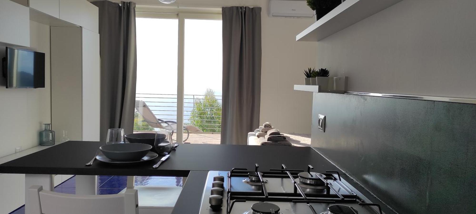 Ferienwohnung Alice Castellabate Exterior foto
